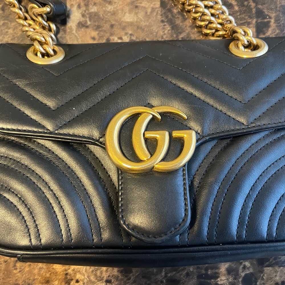Gucci Marmont shoulder bag - Picture 3 of 11